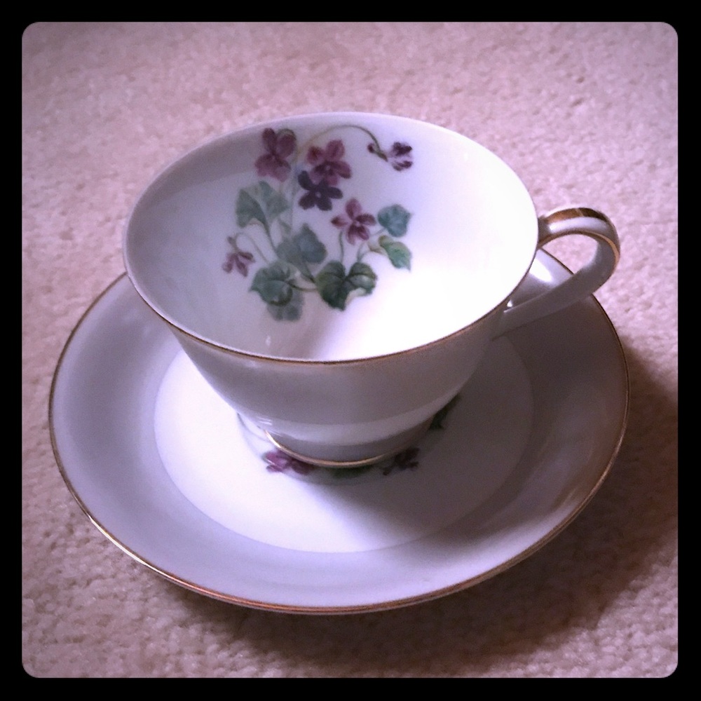 Noritake China cup and saucer
